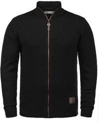 Solid - TRISTAN - Strickjacke - Lyst