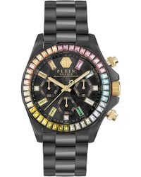 Philipp Plein - Nobile Dame Damen Schwarze Uhr Pwsba0623 - Lyst