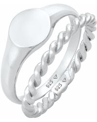 Elli Jewelry - Ring Set - Lyst