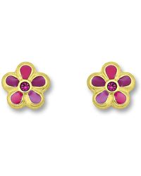 ONE ELEMENT - Ohrringe Blume - Lyst