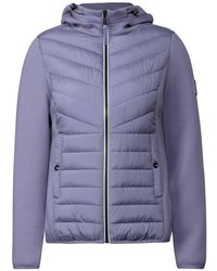 Cecil - Scuba Jacke Mit Kapuze - Lyst