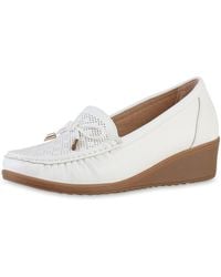 VAN HILL - Slipper 'Aurora' - Lyst