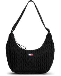 Tommy Hilfiger - Gesteppte Schultertasche - Lyst