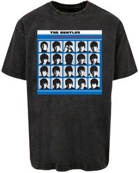 F4NT4STIC - T-Shirt The Beatles Retro - Lyst