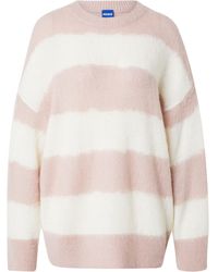 HUGO - Pullover 'Slookis_B' - Lyst