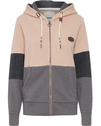 Oxmo - Sweatjacke Kate - Lyst