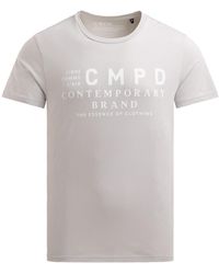 CMPD - T-Shirt Mit Logo Print - Lyst