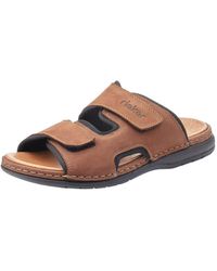Rieker - Pantolette - Lyst