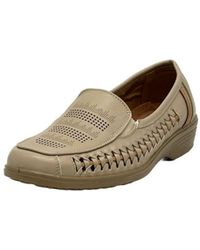 Nowaland - Slipper Woven Comfort Slip-Ons - Lyst