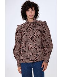 ALIGNE - Bluse Genna - Lyst