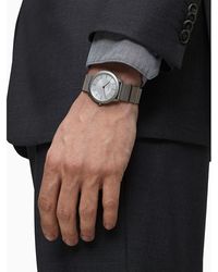 Calvin Klein Uhr - Schwarz