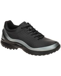 Ecco - Sportlicher Schnürschuh Biom Energi Schuhe Silber Sneaker Waterproof - Lyst