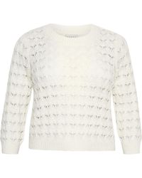 Kaffe - Pullover Helena - Lyst