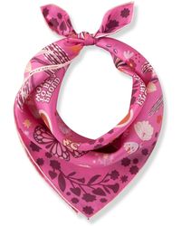 Codello - Nickituch Mit Superwoman-Motiven - Lyst