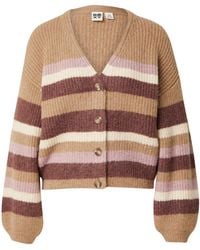 Roxy - Strickjacke Marble Tiles - Lyst