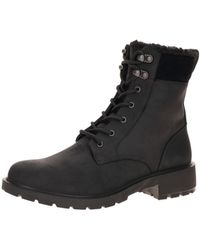 Ecco - Schnürstiefelette Metropole Vienna - Lyst