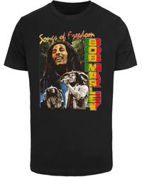 F4NT4STIC - Shirt Bob Marley Freedom Vintage Reggae Music - Lyst
