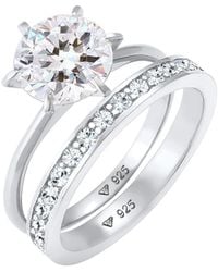 Elli Jewelry - Ring Set - Lyst