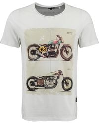 Key Largo - T-Shirt Brake - Lyst