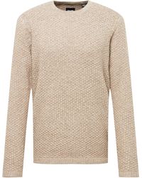 Only & Sons Pullover 'loccer' - Natur