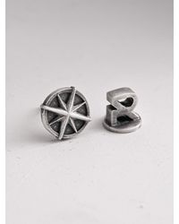 REYTEL - Ohrring Compass - Lyst