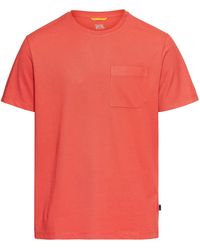 Camel Active - T-Shirt Mit Brusttasche - Lyst