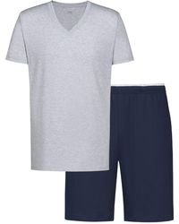 Mey - Pyjama Kurz Dry Cotton - Lyst