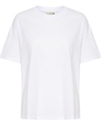 Kaffe - T-Shirt 'Falia' - Lyst