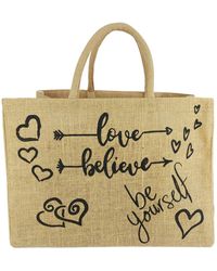 DOMELO - Strandtasche - Lyst