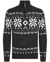 Solid - Pullover Norwin - Lyst