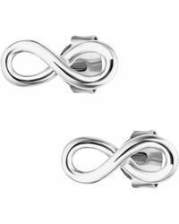 Caï - Ca Ohrstecker Infinity - Lyst