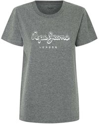 Pepe Jeans - T-Shirt 'Gaia' - Lyst