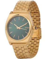 Nixon - Armbanduhr Time Teller - Lyst