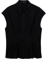 Mango - Bluse 'Pin' - Lyst