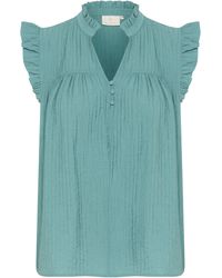 Kaffe - Bluse Kaliany - Lyst