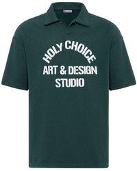 Dandalo - Polo Collar T-Shirt - Lyst
