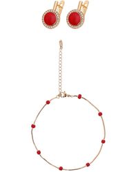 faina - Schmuckset - Lyst