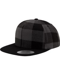 Flexfit - Snapback Checked Flanell - Lyst