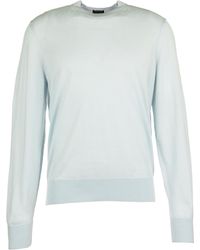BOSS - Pullover Leno - Lyst