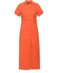 FRESHLIONS - Hemdkleid Long Button Up - Lyst