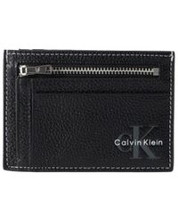 Calvin Klein - Kartenetui Bold - Lyst