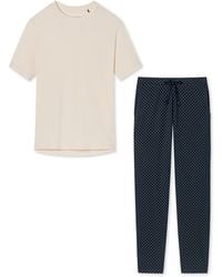 Schiesser - Pyjama Organic Cotton - Lyst