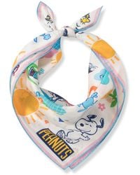 Codello - Nickituch Peanuts Seidentuch - Lyst