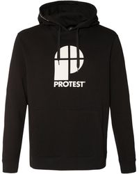 Protest - Pullover Classic Logo Hoody - Lyst