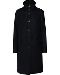 Calvin Klein Mantel - Schwarz