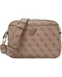 Guess - Umhängetasche Meridian Ii Camera Bag - Lyst