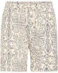 Solid - Leinenhose Sdliam - Lyst