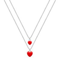 Elli Jewelry - Halskette Herz, Mutter Und Kind - Lyst