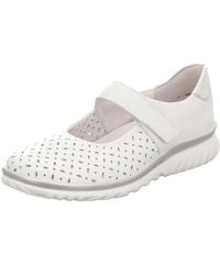 Semler - Slip On Slipper Damen L5075-208-101 Echtleder - Lyst