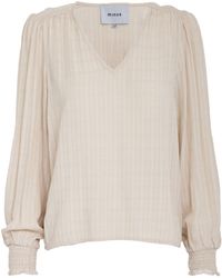Minus - Bluse Anine - Lyst